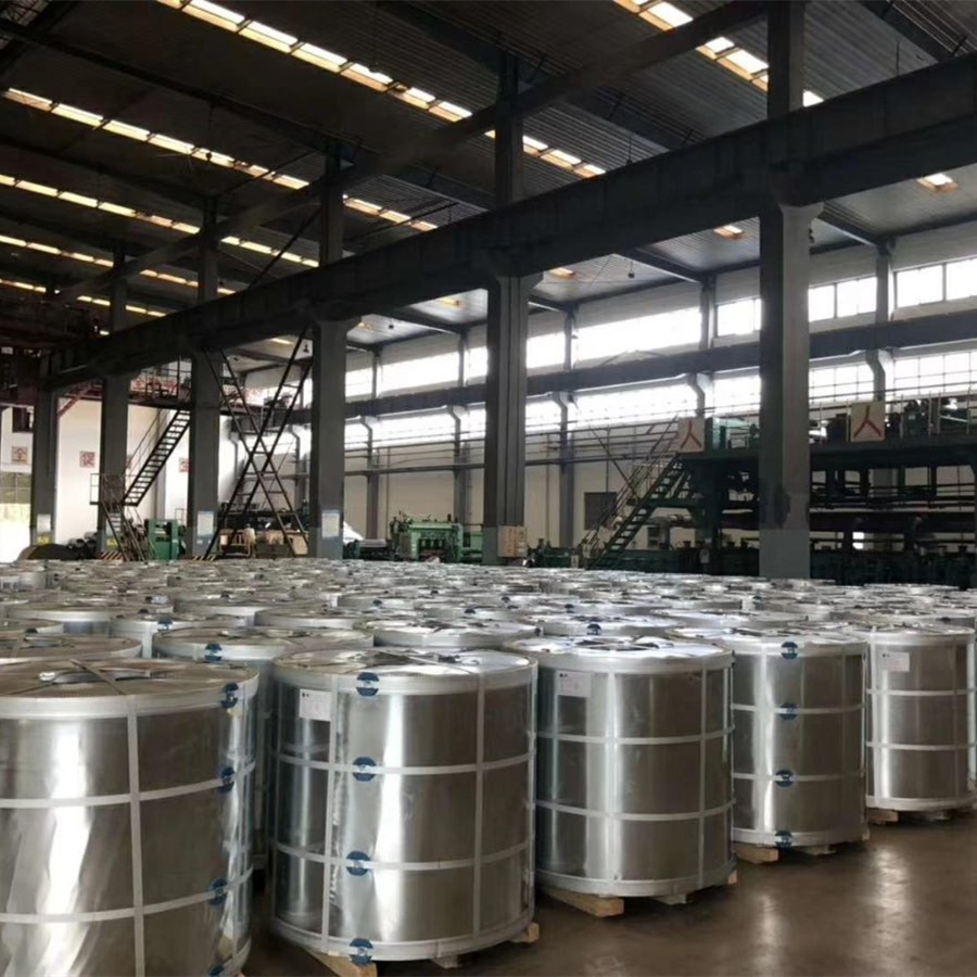 DX51D Hot Rolled Steel Hot Dipped Galvanized Steel Coil Galvalume